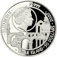 50 Dollars - Elizabeth II Kutna Hora