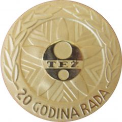 Medal - Tvornica električnih žarulja Zagreb