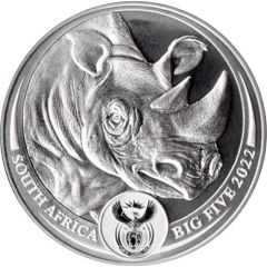 5 Rand The Big Five Series II - Black Rhino
