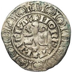 1/2 Groat - Joanna and Wenceslas