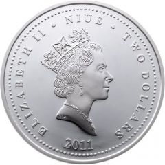 2 Dollars - Elizabeth II Martenitza