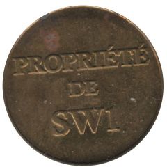 Parking Token - SW1 Pointe-Claire, Quebec
