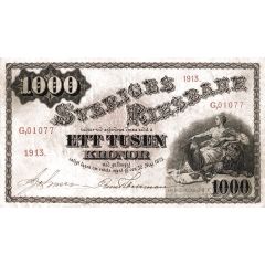 1000 Kronor