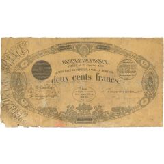 200 Francs - type 1847