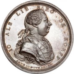 Medal - Death of Baron Korff