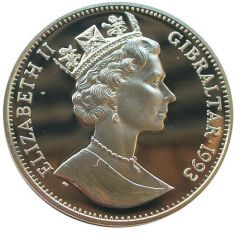 1 Crown - Elizabeth II Jemima Puddle-Duck, Silver Proof