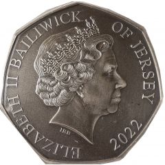 50 Pence - Elizabeth II HMS Victory, at full sail