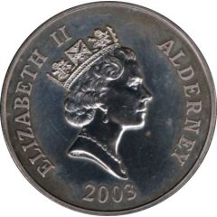 5 Pounds - Elizabeth II Prince William