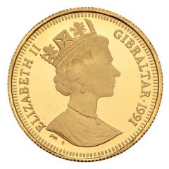 1/10 Crown - Elizabeth II Long-jump