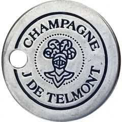 Jeton de chariot - Damery - Champagne J de Telmont