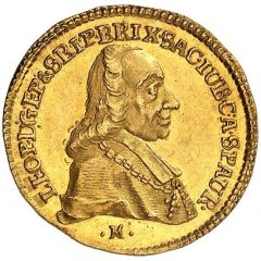 1 Ducat - Leopold Maria von Spaur