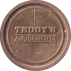 Game Token - Teddy`s Amusements