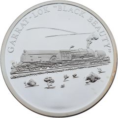 Token - History of Railroads Garrat-Loc 'Black Beauty'