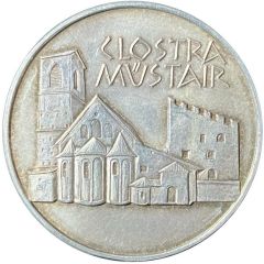 Abbey of Saint John Müstair, Charlemagne