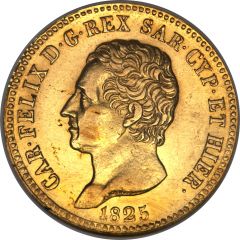 20 Lire - Carlo Felice