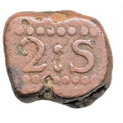 2 Stuivers Hammered coinage