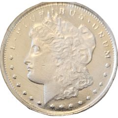 ⅒ Ounce Morgan Dollar