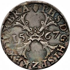 1 Daalder `Burgundian` - Philip II