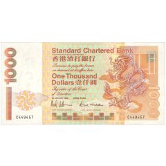 1000 Dollars Standard Chartered Bank