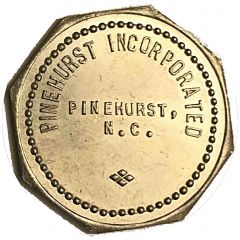50 Cents - Pinehurst Incorporated Pinehurst, North Carolina
