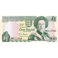 1 Pound - Elizabeth II