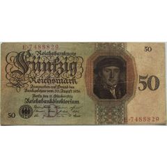 50 Reichsmark Reichsbanknote