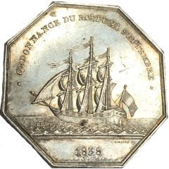 Token - La Gironde société anonyme d` assurances Maritimes de Bordeaux