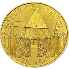 Monnaie de Paris Tourist Token - Stenay Musée de la Bière