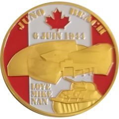 Jeton touristique - Souvenirs et Patrimoine - Normandie - D-Day Juno Beach