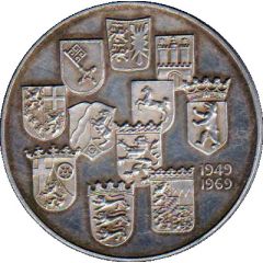 Medal - 20 Jahre Deutschland