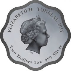 2 Dollars - Elizabeth II Year of the Rooster