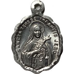 Medal - Saint Theresa, Infant Jesus