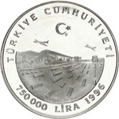 750 000 Lira European Customs Union