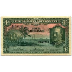 4 Shillings - George V