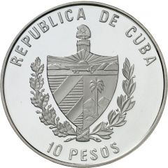 10 Pesos Santa Maria