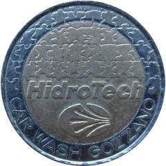 Car Wash Token - HidroTech Gozzano