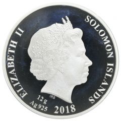 1 Dollar - Elizabeth II Caravel