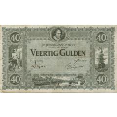 40 Gulden Stadtholder Maurits of Orange