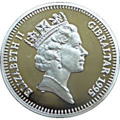 5 Pounds - Elizabeth II The Queen Mother-Lady of the Century