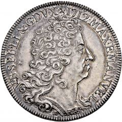 1 Ecu - Maximilian Emanuel of Bavaria