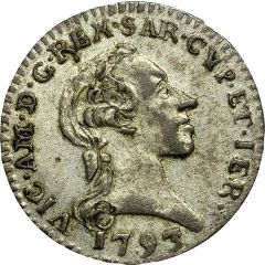 1/2 Reale - Victor Amadeus III