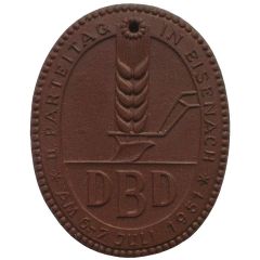 Medal - DBD 2nd Party Congress