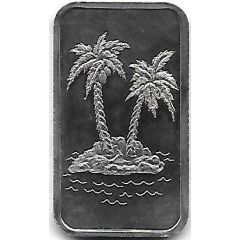 1 oz Silver Paradise Mint