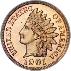 1 Cent `Indian Head Cent`