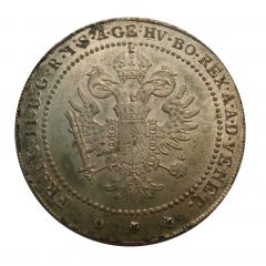 1 Lira - Franz II