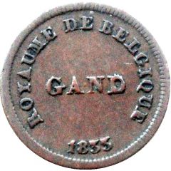 1 Centime Gent