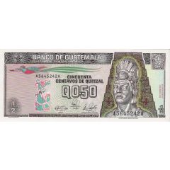 0.50 Quetzal