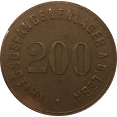 200 Pfennig - Leba Kriegsgefangenenlager