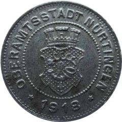 5 Pfennig - Nürtingen