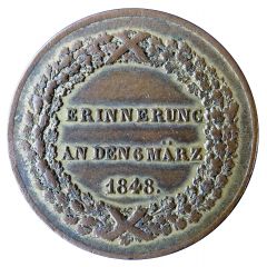 Medal - New Government of Heinrich von Gagern